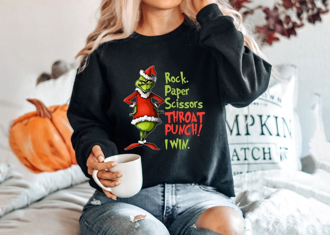 Grinch - Rock , Paper, Scissors