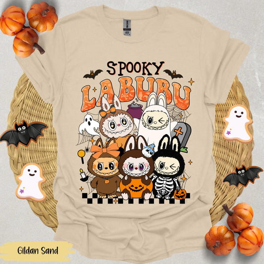 Spooky Labubu Halloween