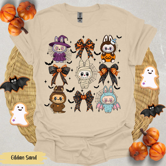 Labubu Coquette Halloween